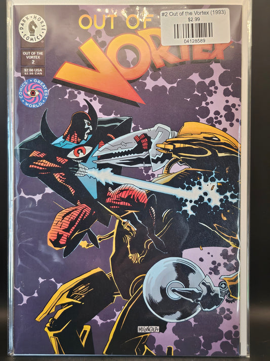 #2 Out of the Vortex (1993)