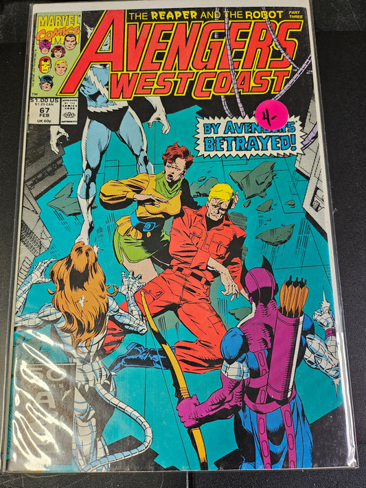 Avengers – Marvel Comics – (1963–1999) – Volume 1 – #264