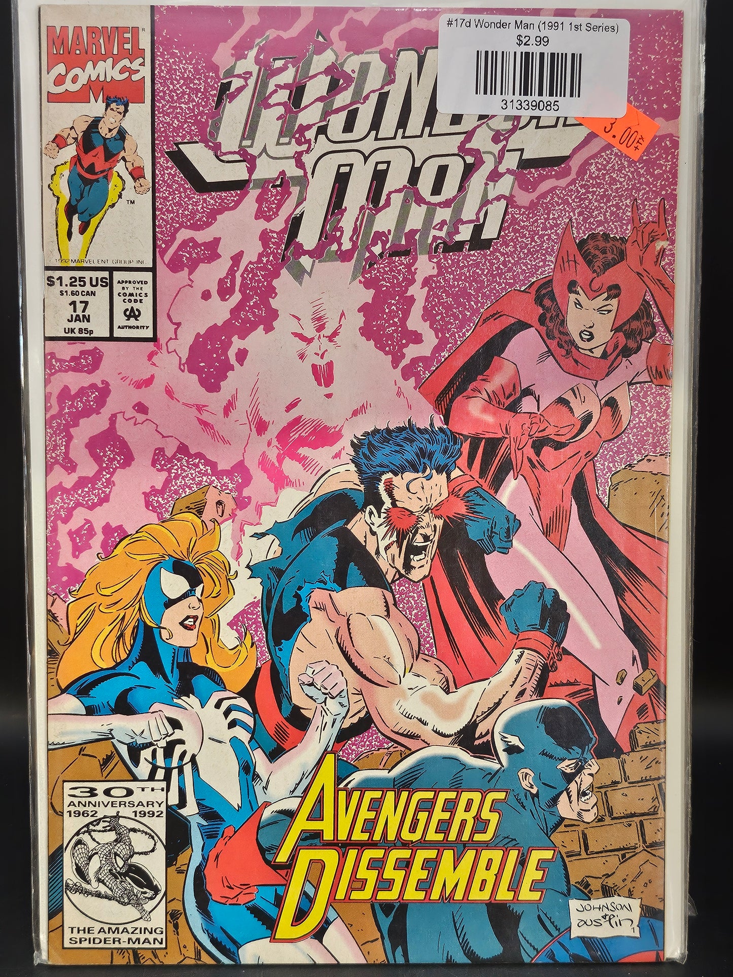 #17d Wonder Man (1991 1st Series)