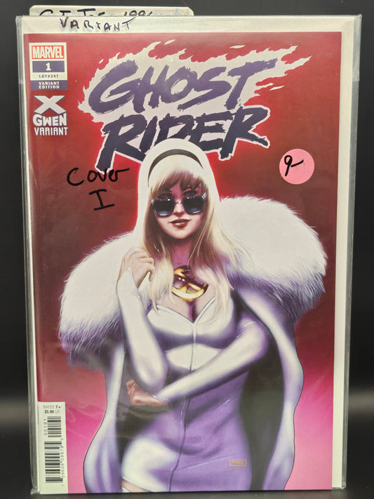 #1 Cover I - Ghost Rider (2022 Marvel)