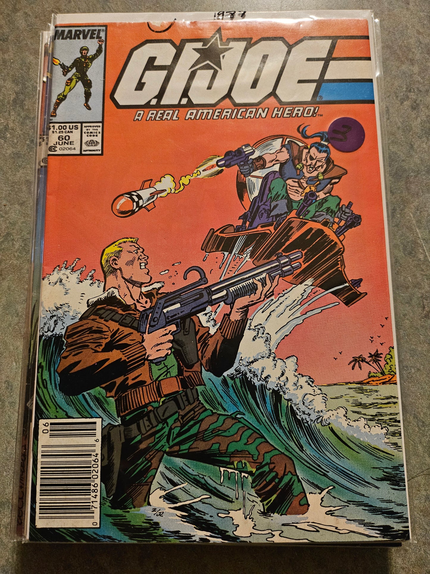 100.106 – #60 – G.I. Joe A Real American Hero 1982-1994 1-155