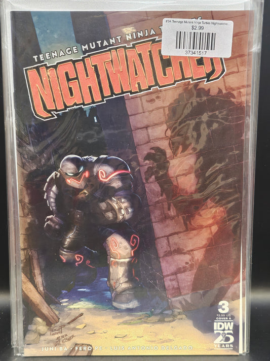 #3A Teenage Mutant Ninja Turtles Nightwatcher (2024 IDW)