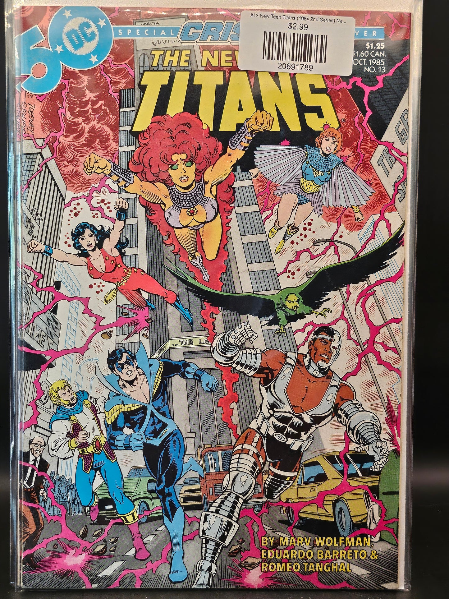 #13 New Teen Titans (1984 2nd Series) New Titans