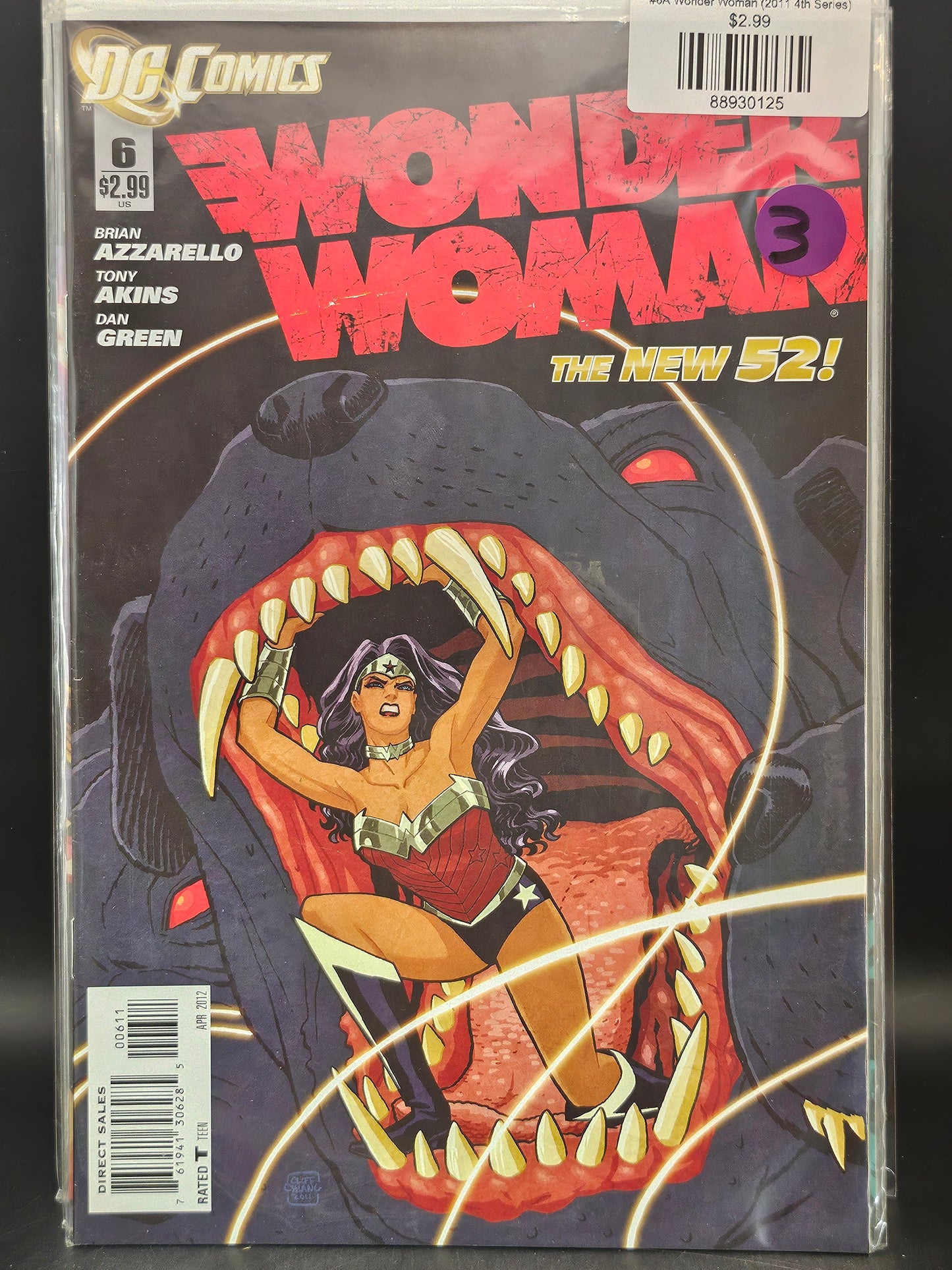 #6A Wonder Woman (2011 4th Series)