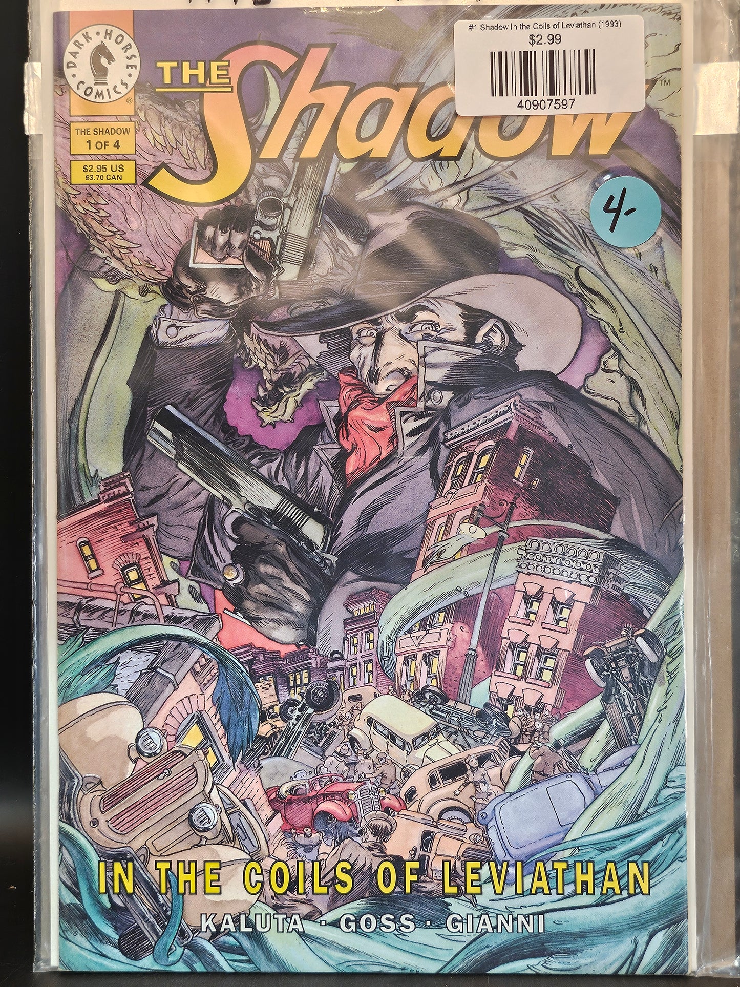 #1 Shadow In the Coils of Leviathan (1993)