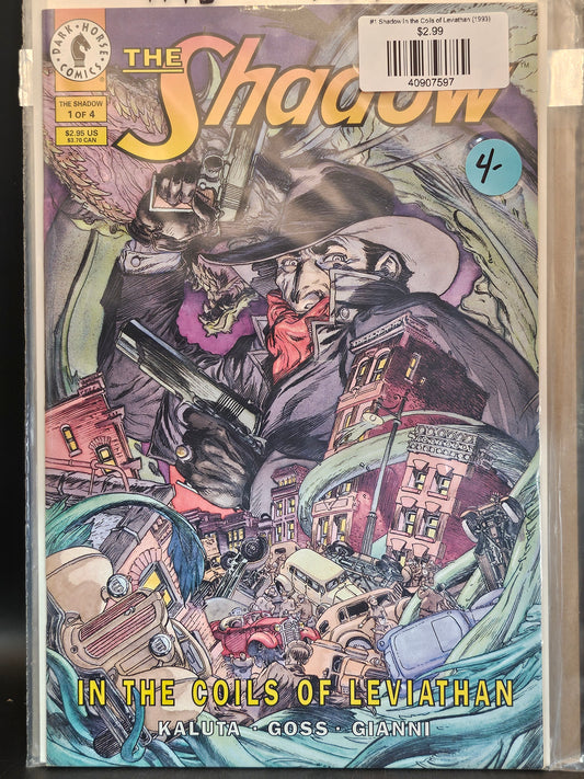 #1 Shadow In the Coils of Leviathan (1993)
