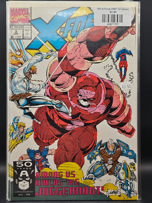 #3d X-Force (1991 1st Series)