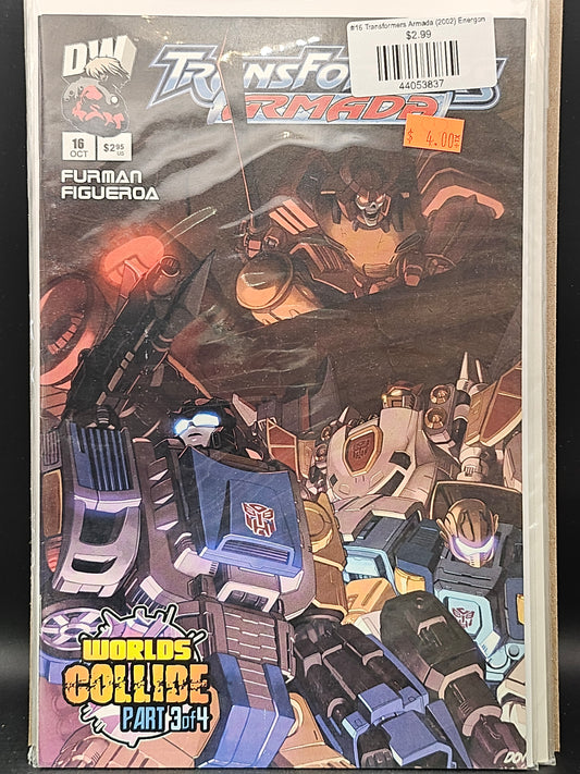 #16 Transformers Armada (2002) Energon