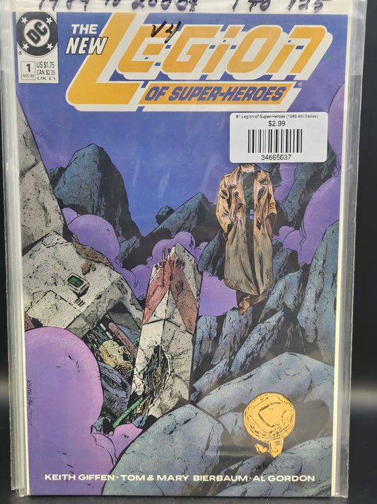 #1 Legion of Super-Heroes (1989 4th Series)