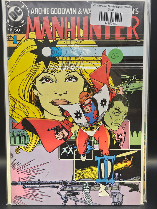 #1 Manhunter Special Edition (1984)