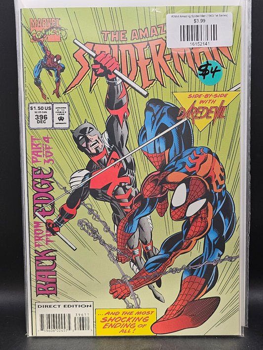 #396d Amazing Spider-Man (1963 1st Series)