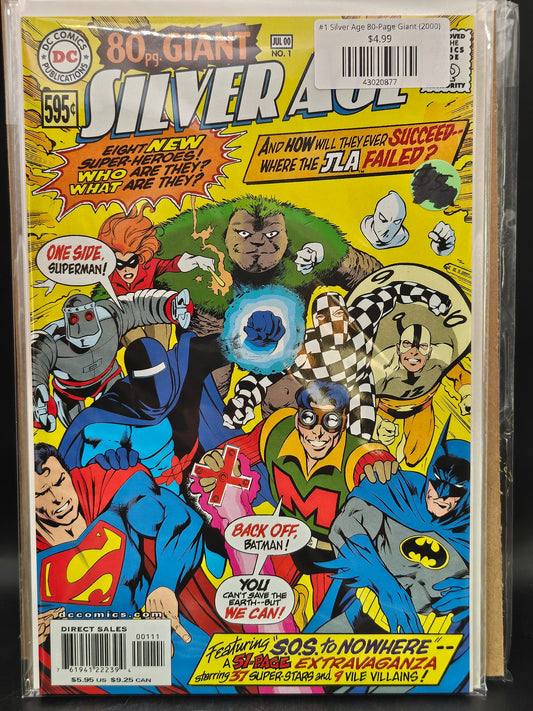 #1 Silver Age 80-Page Giant (2000)