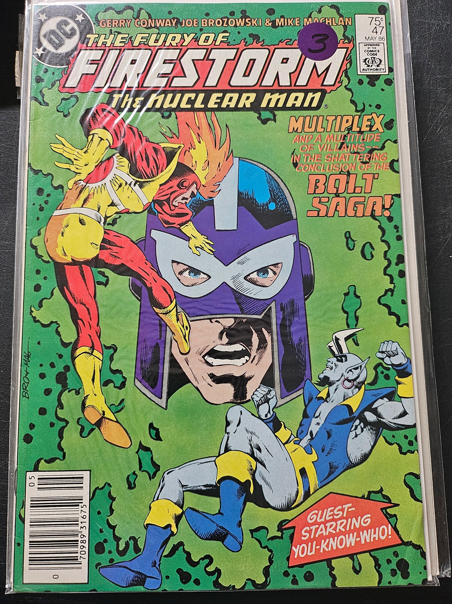 104.135 – #47 - Fury of Firestorm -1982-87
