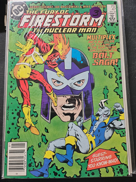 104.135 – #47 - Fury of Firestorm -1982-87