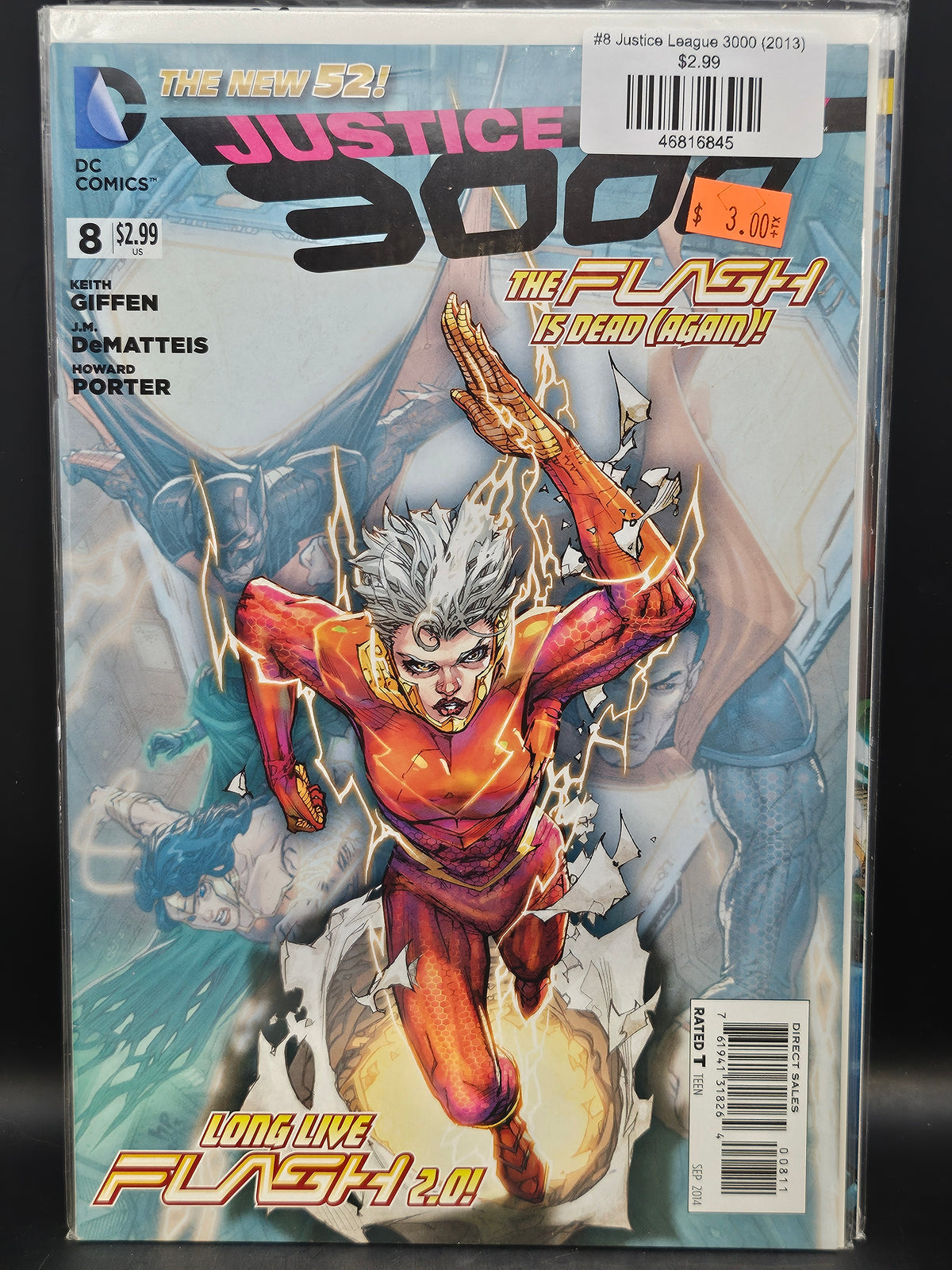 #8 Justice League 3000 (2013)