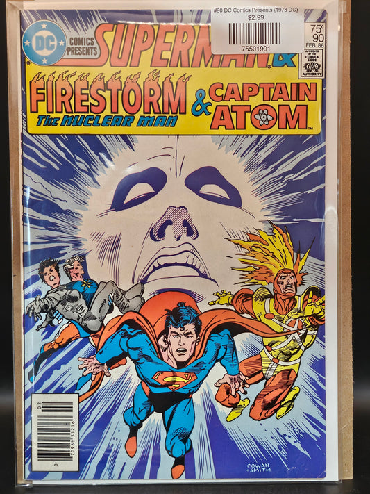 #90 DC Comics Presents (1978 DC)