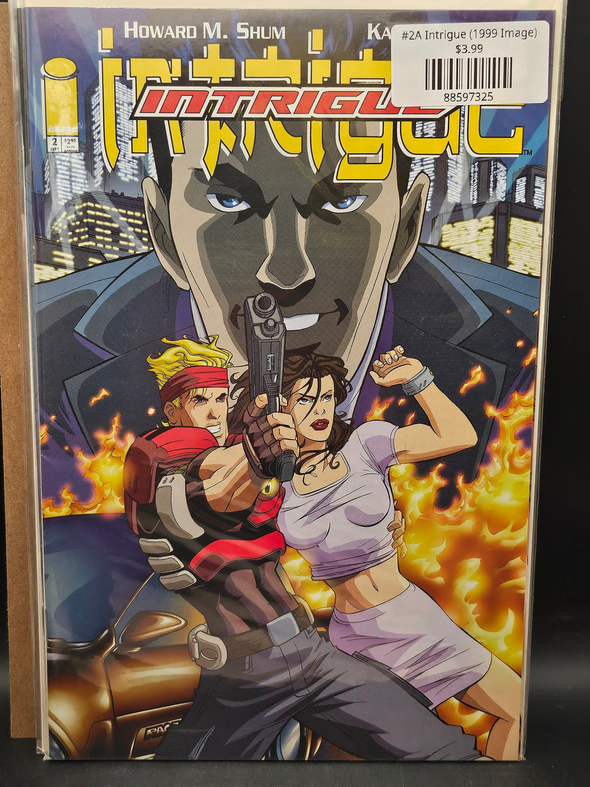 #2A Intrigue (1999 Image)