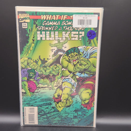 #71 What If (1989 2nd Series)