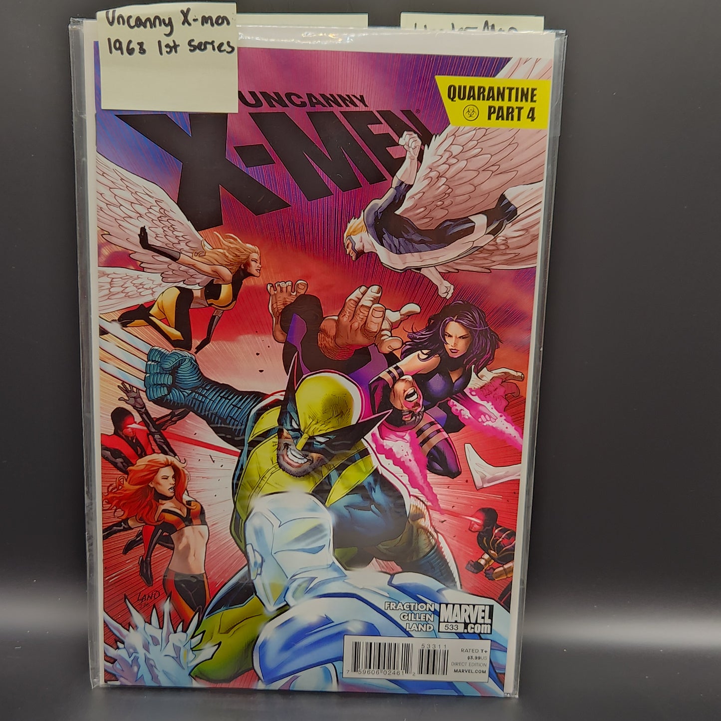 #533 Uncanny X-Men (1963 1st Series)