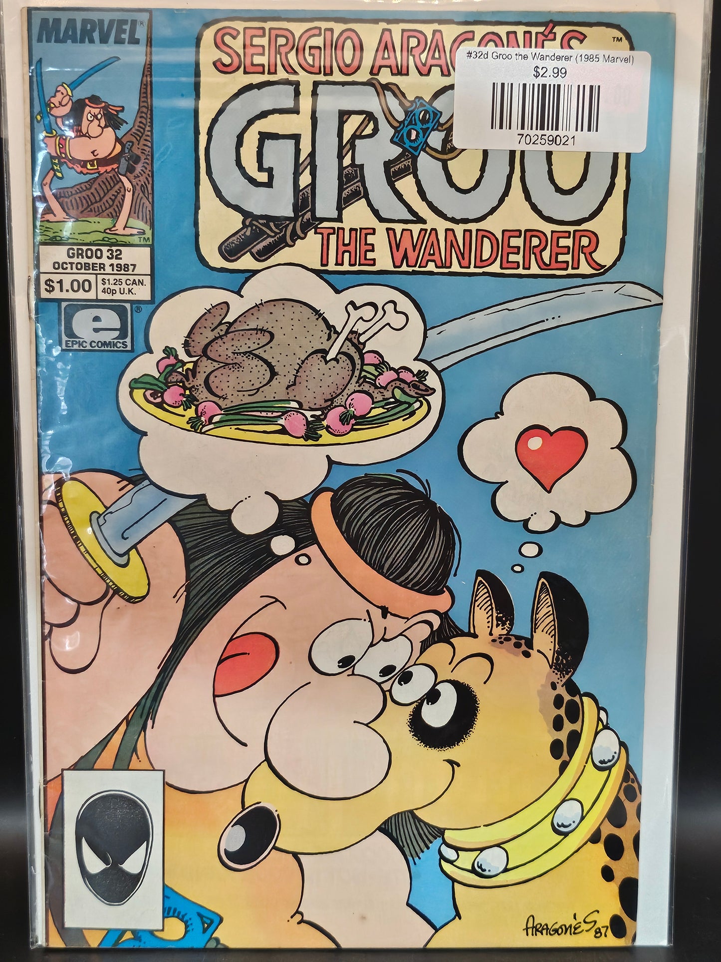 #32d Groo the Wanderer (1985 Marvel)