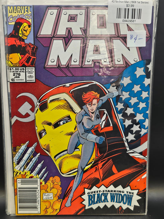 #276n Iron Man (1968 1st Series)