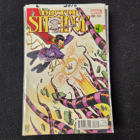 101.101 – #2 – variant – Doctor Strange 2015–2018