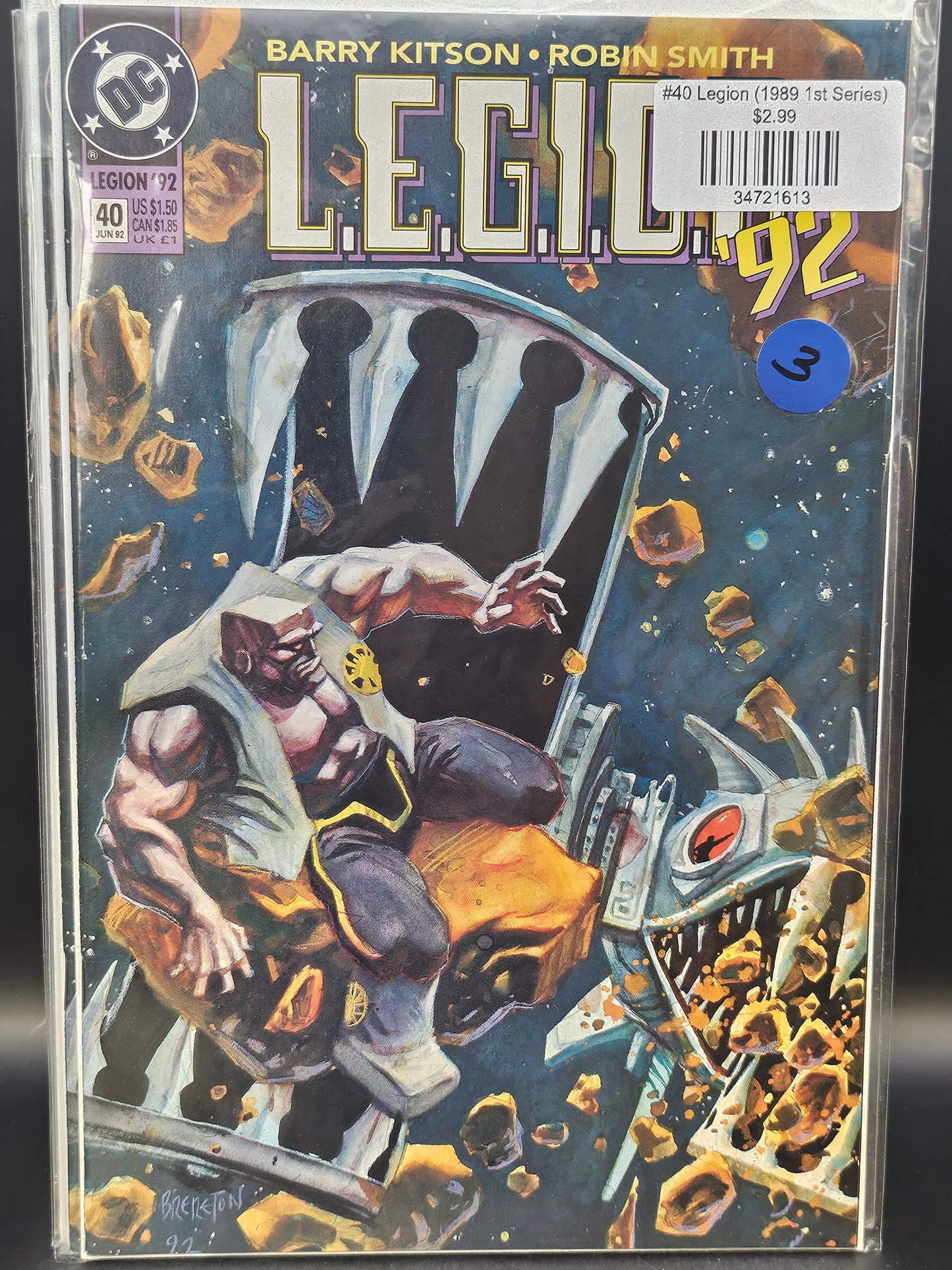 #40 Legion (1989 1st Series)