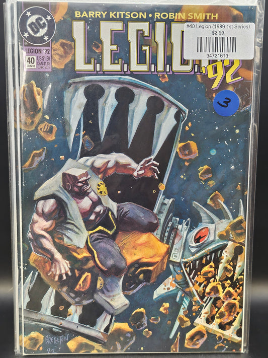 #40 Legion (1989 1st Series)