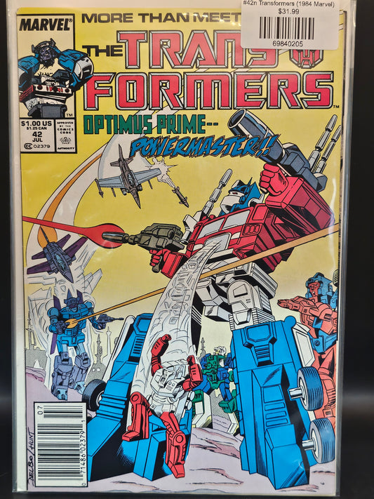 #42n Transformers (1984 Marvel)