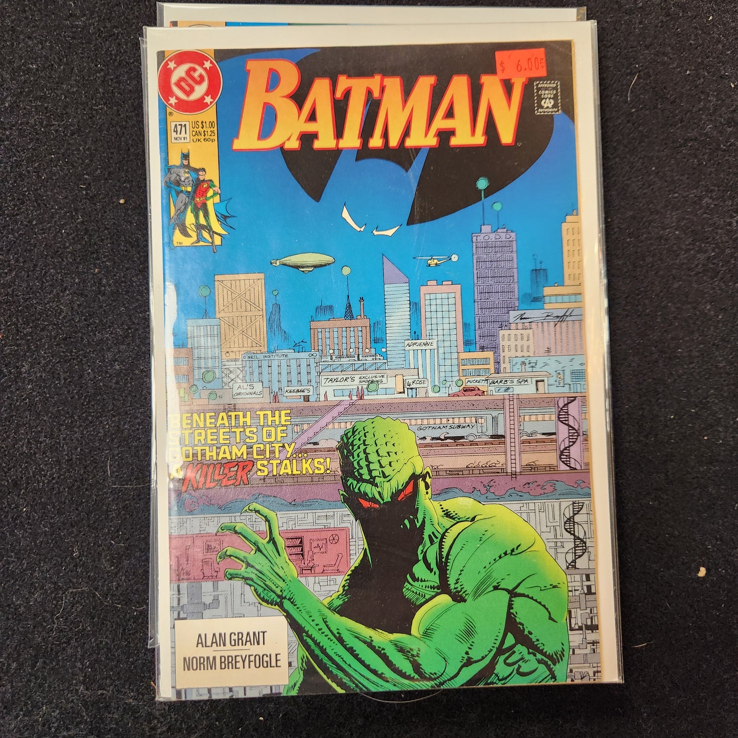 Batman – DC Comics – (1940–2011) – Volume 1 – #471