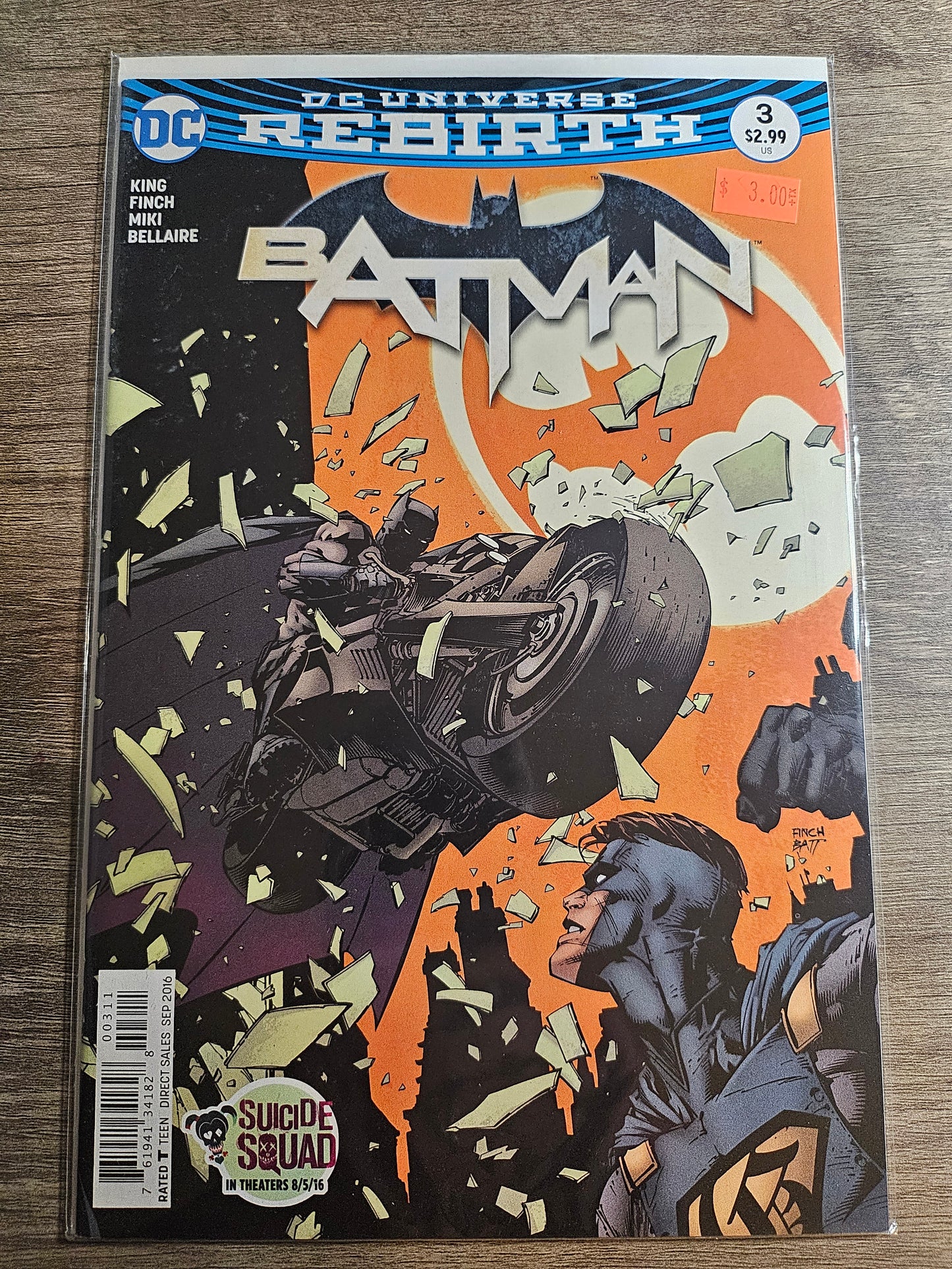 Batman – DC Comics – (2016–2026) – Volume 3 – #3