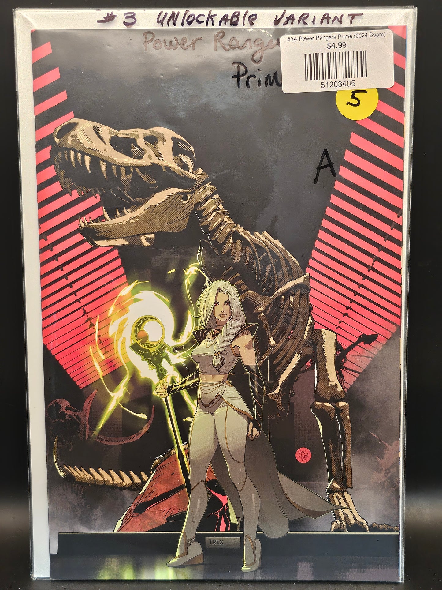 #3A Power Rangers Prime (2024 Boom)