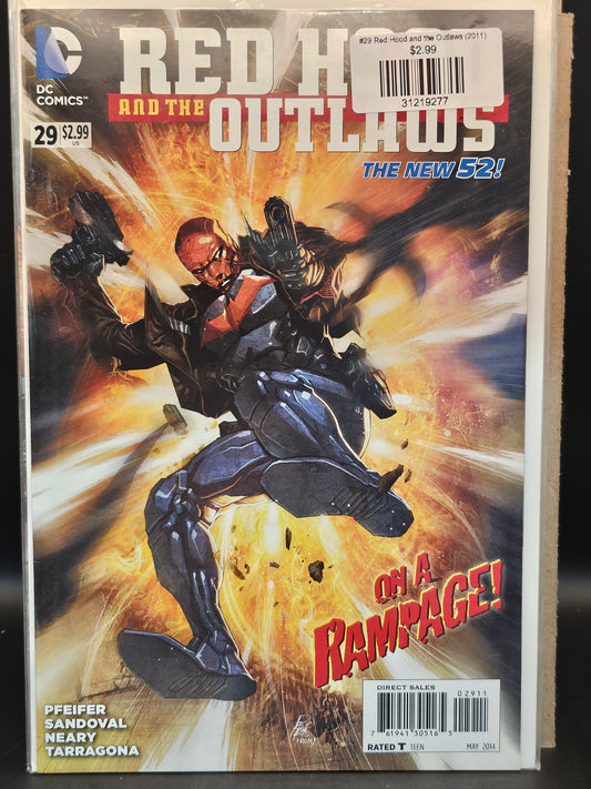 #29 Red Hood and the Outlaws (2011)