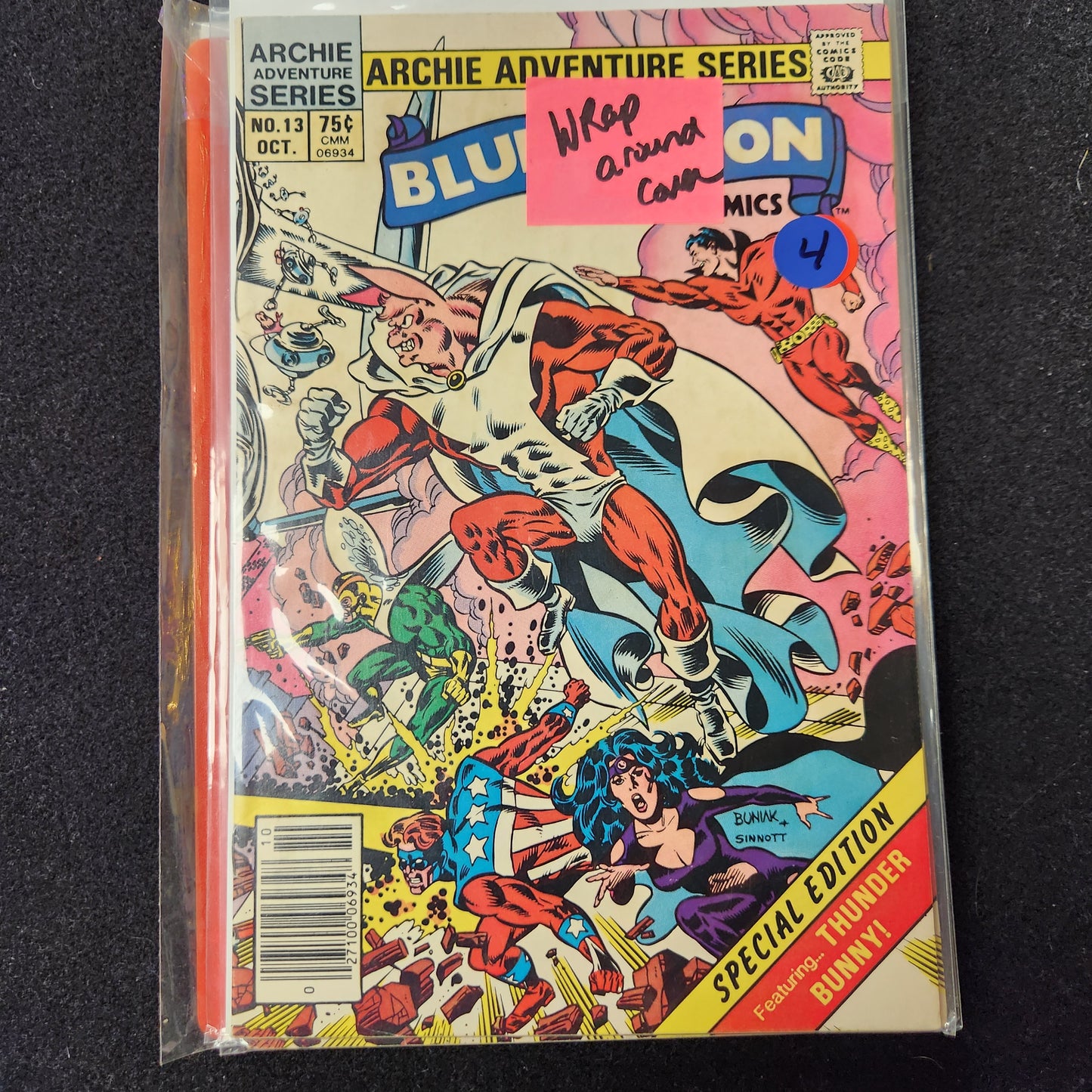 Blue Ribbon Comics – Archie Publications / Red Circle – (1983–1984) – Volume 1 – Limited Series - #13