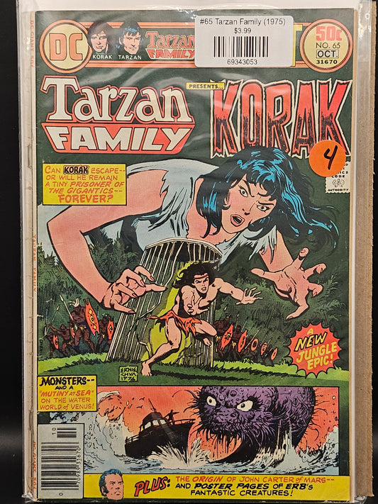 #65 Tarzan Family (1975)