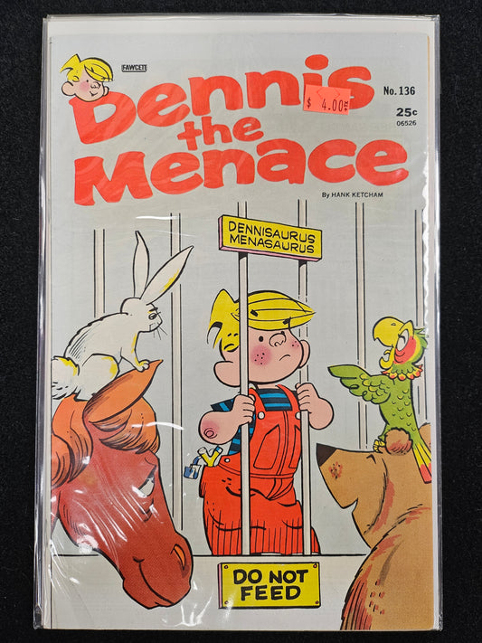 100.103 – Dennis the Menace - #136 -1953-79