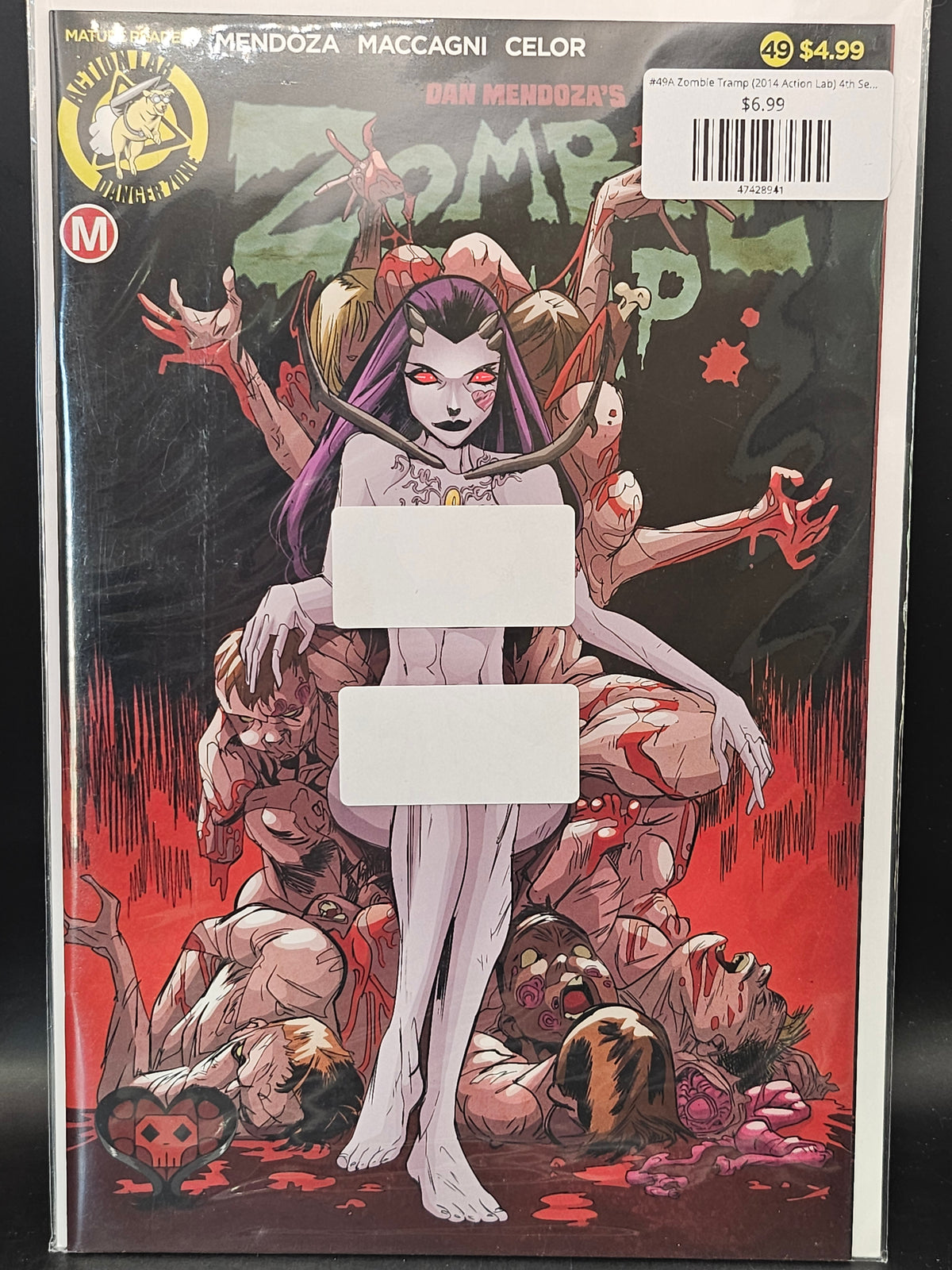 #49A Zombie Tramp (2014 Action Lab) 4th Series