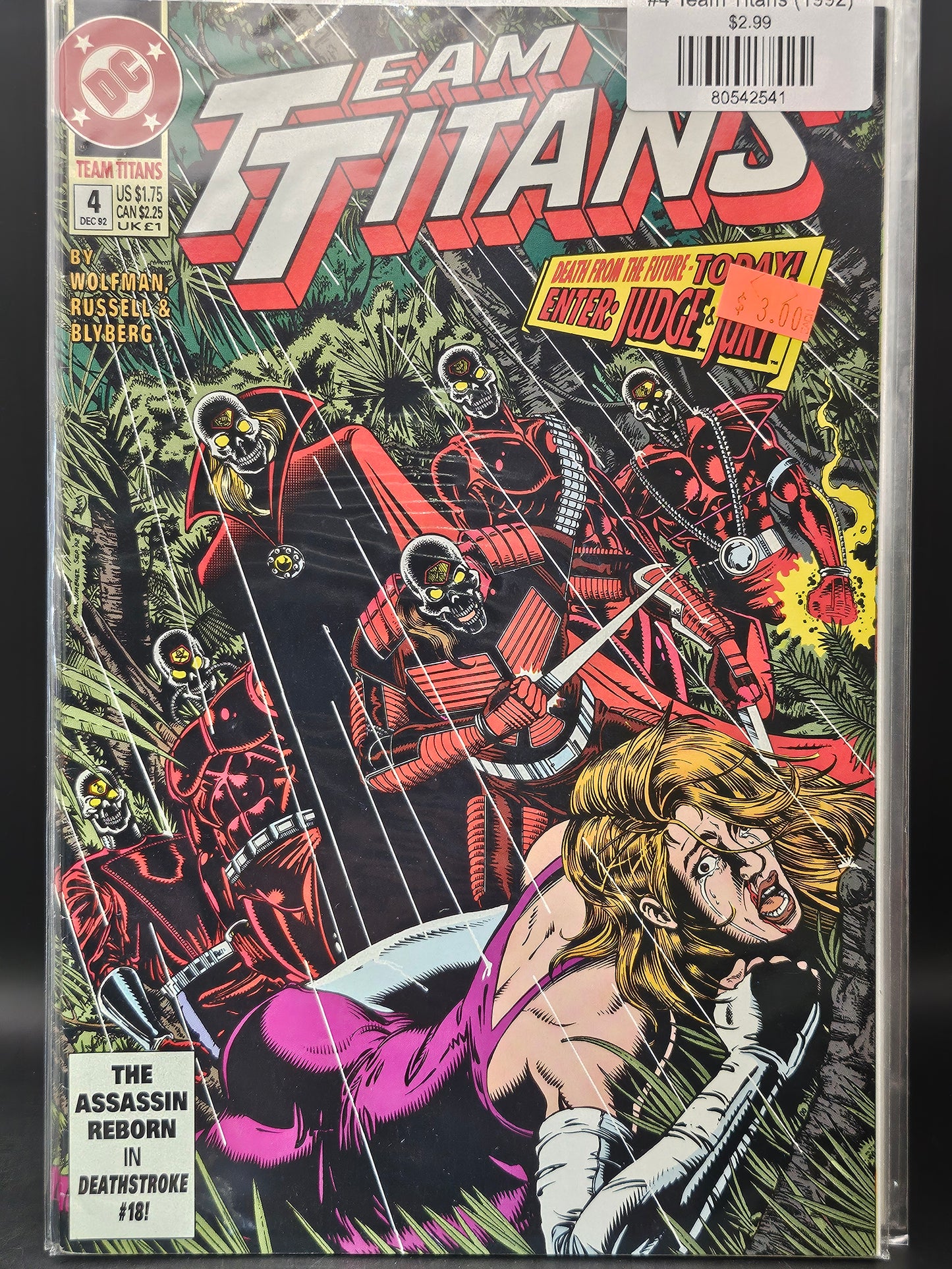 #4 Team Titans (1992)