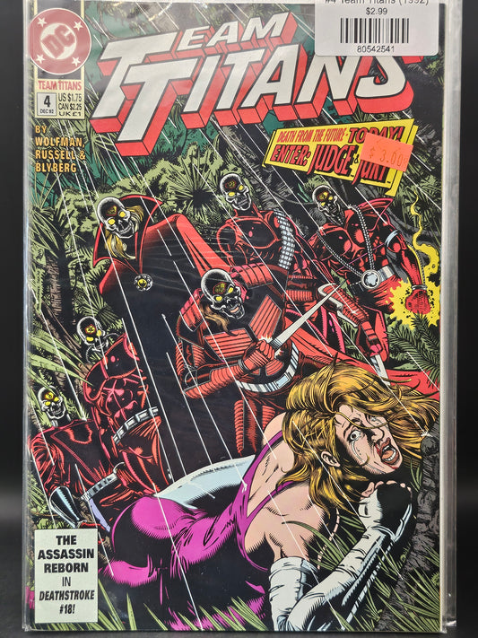 #4 Team Titans (1992)