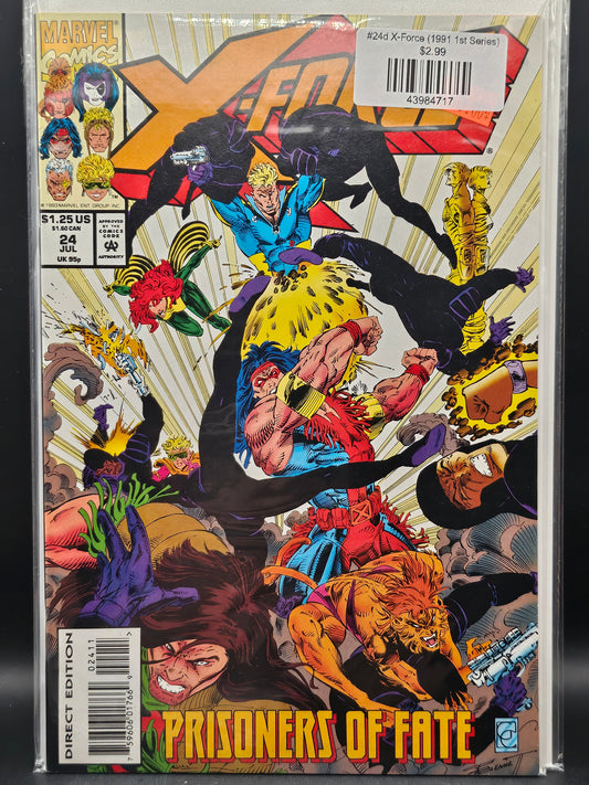 #24d X-Force (1991 1st Series)