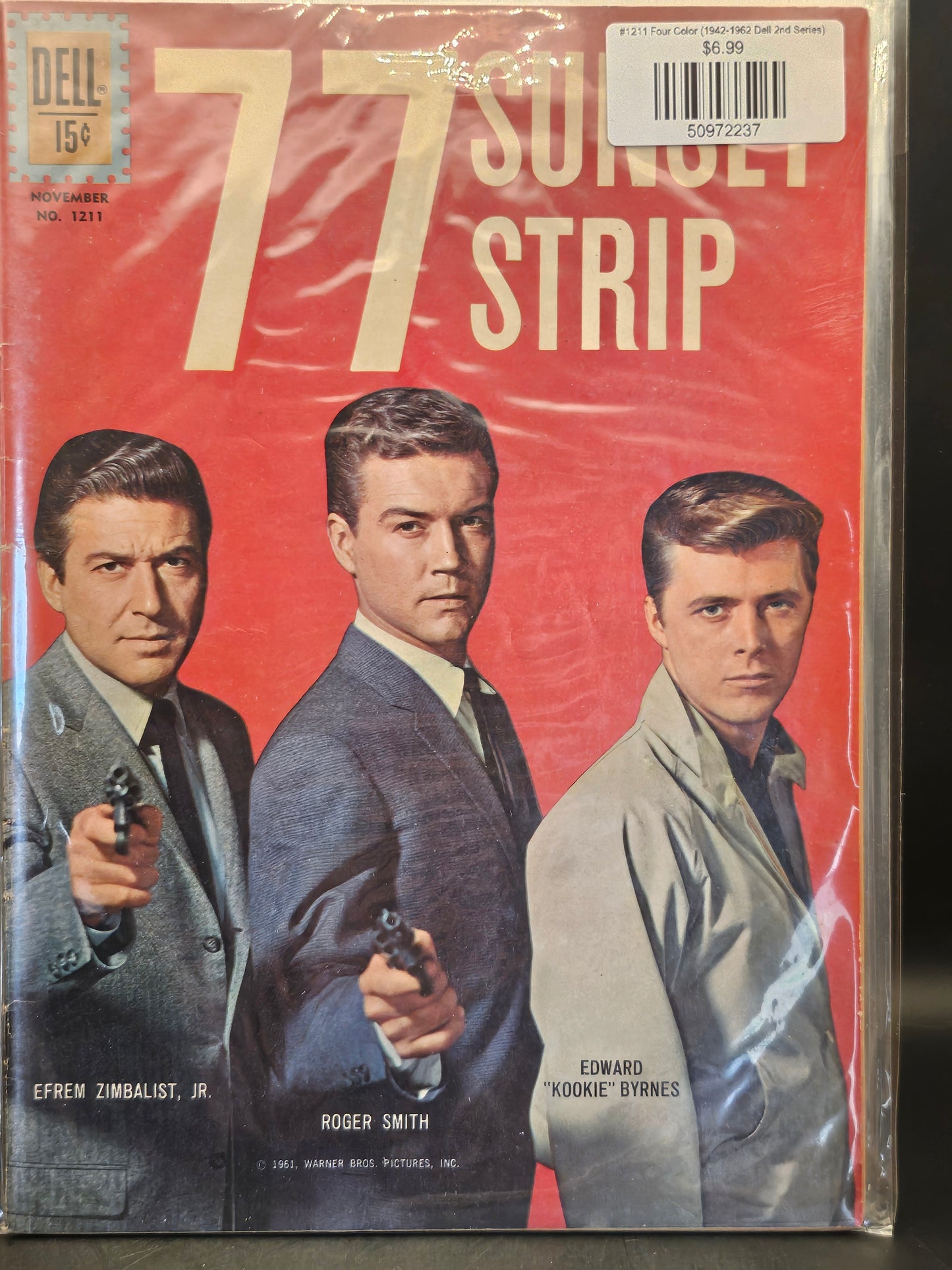 #1211 Four Color (1942-1962 Dell 2nd Series)