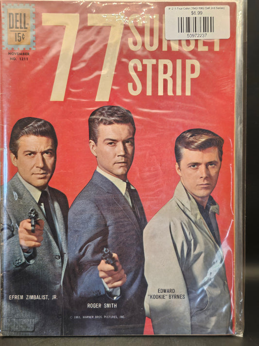 #1211 Four Color (1942-1962 Dell 2nd Series)