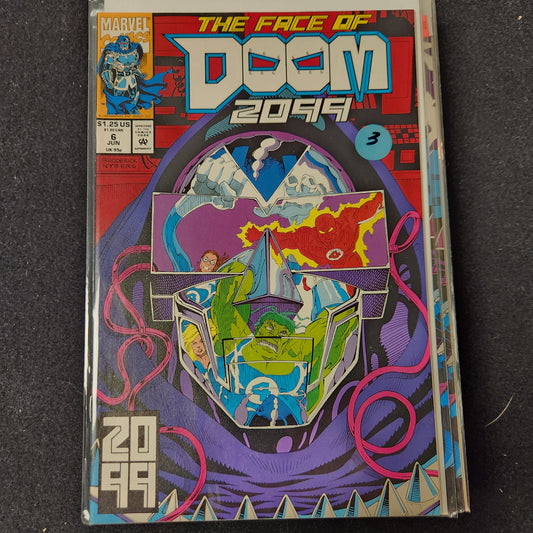 107.105 – Doom 2099 - #6 -1993-96