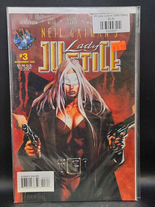 #3 Lady Justice (1995 Tekno)