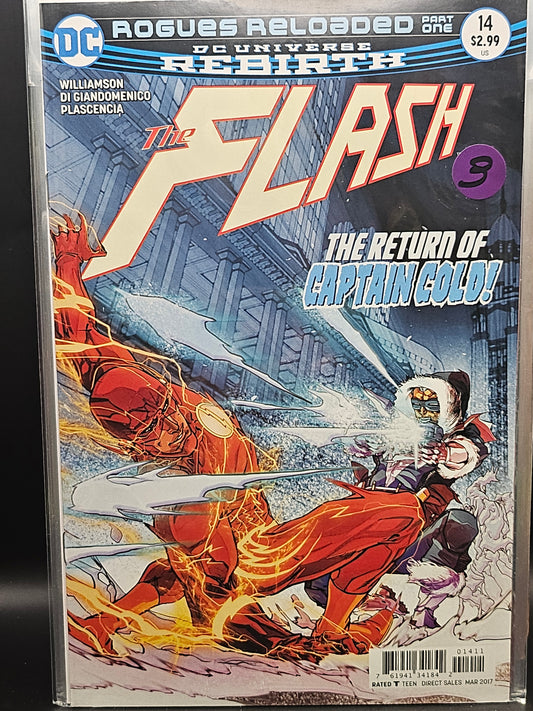 105.111 – #14 - Flash Rebirth -2011-16