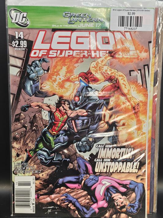 #14 Legion of Super-Heroes (2010 6th Series)