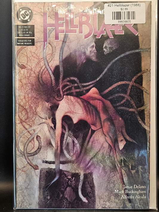 #21 Hellblazer (1988)