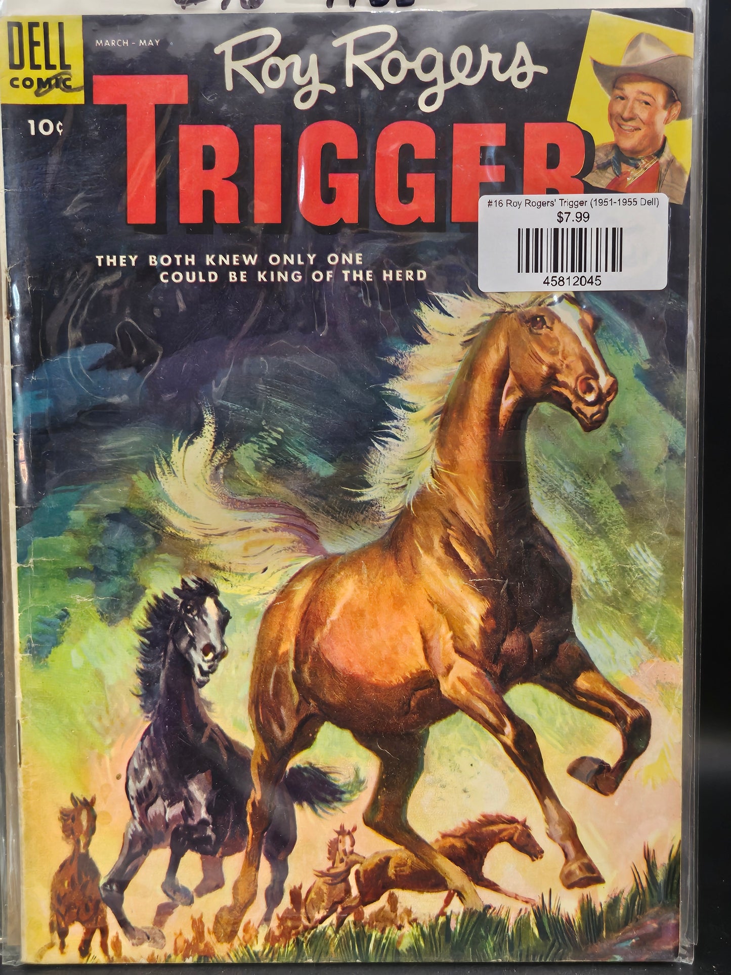 #16 Roy Rogers' Trigger (1951-1955 Dell)