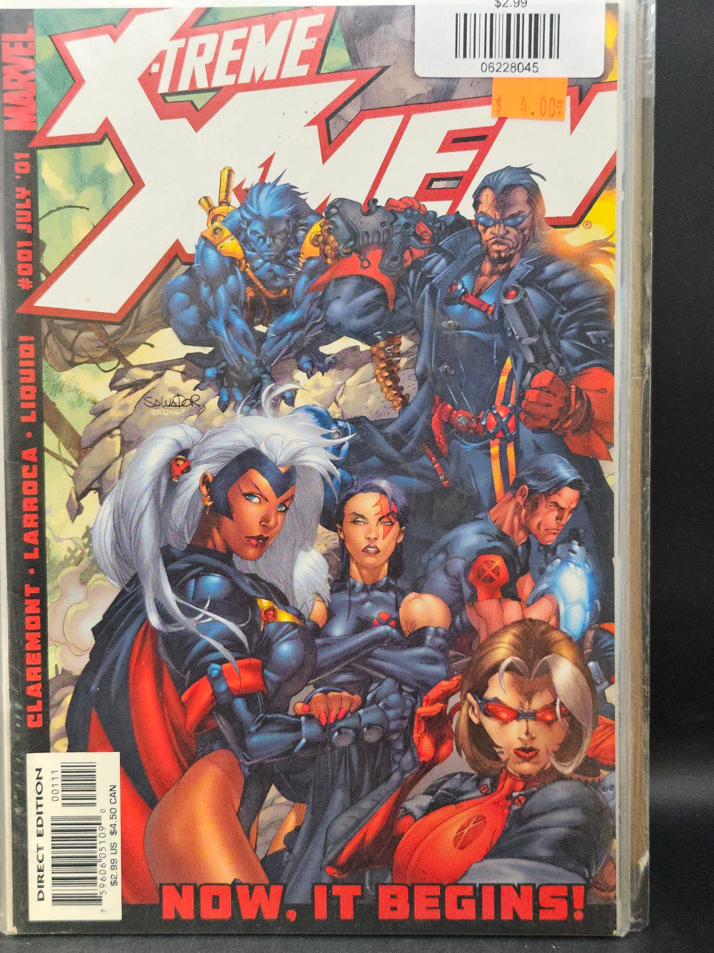 #1A X-Treme X-Men (2001 1st Series)