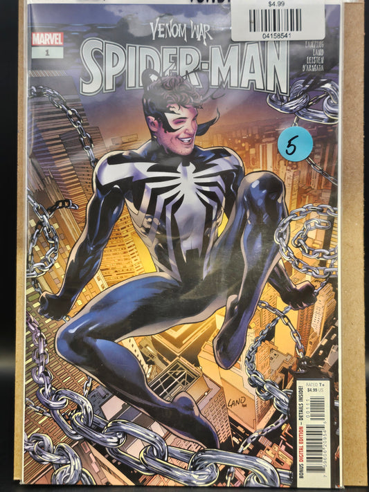 #1A Venom War Spider-Man (2024 Marvel)
